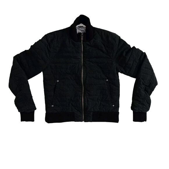 Mountain Khakis Jackets & Blazers - Mountain Khakis (Womens‎ Small) Ludlow Swagger Bomber Zip Jacket Primaloft Black